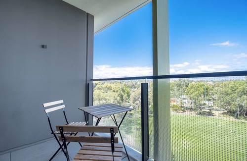 Parkville Apartment | Serene 2BR2BA Apt in Parkville Pool Gym Parkin