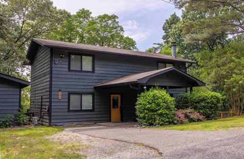 Lake Catherine House | Serene 3-bedroom lake house with dock and fire pit in Hot Springs!