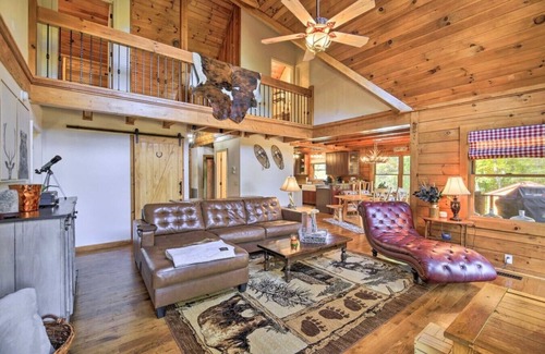 Mouth of Wilson Cabin | Serene 4BR Cabin: Mouth of Wilson Countryside Retreat