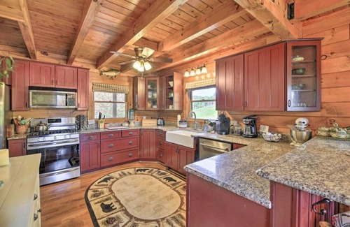 Mouth of Wilson Cabin | Serene 4BR Cabin: Mouth of Wilson Countryside Retreat