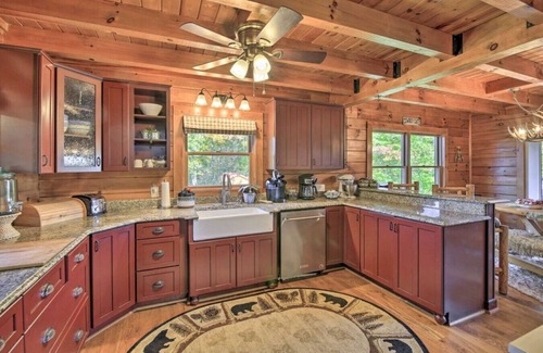 Mouth of Wilson Cabin | Serene 4BR Cabin: Mouth of Wilson Countryside Retreat