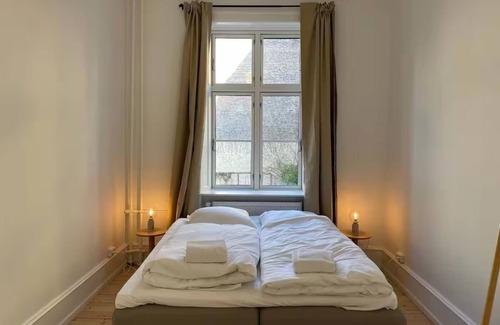 Osterbro Apartment | Serene 5-bedroom apartment with WiFi in charming København