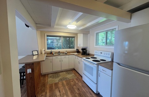 Otter Point House | Serene A-frame cabin with ocean and mountain views!