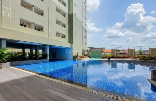 South Tangerang Apartment | Serene and Nice Studio at Loftvilles City Apartment By Travelio