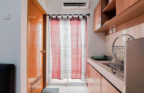 South Tangerang Apartment | Serene and Nice Studio at Loftvilles City Apartment By Travelio
