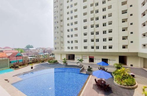 South Tangerang Apartment | Serene and Nice Studio at Loftvilles City Apartment By Travelio