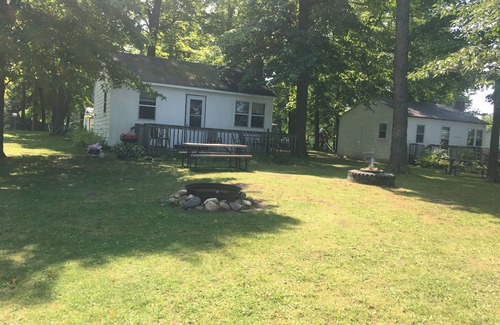 Parkers Prairie Cabin | Serene And Quiet Setting That Is Family Friendly.