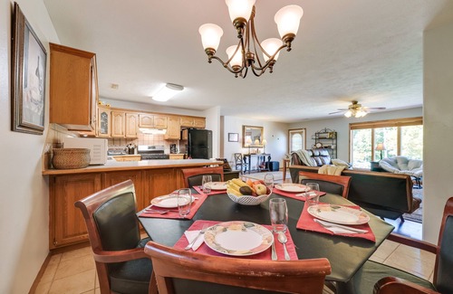 Squires House | Serene Ava Countryside Home w/Deck & Fire Pit