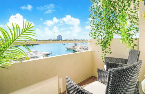 North Bay Village Condo | Serene Bayview Studio for a Perfect Stay