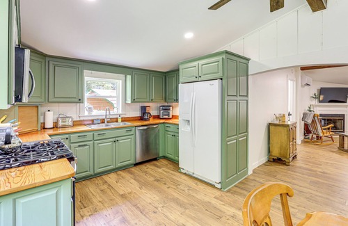 Cleveland Cabin | Serene Cabin w/Pond & Creek on South Saluda River