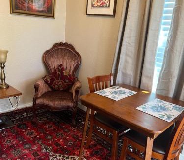 Claremont Apartment | Serene Charming Private Suite Patio, Upscale Berkeley