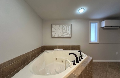 Baltimore Apartment | Serene Deluxe Suite with Jacuzzi & EV charger