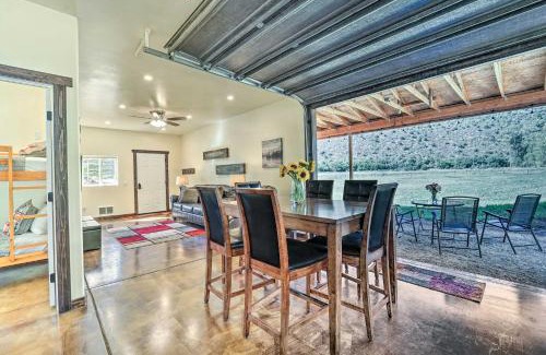 Dolores House | Serene Dolores Cabin with Patio and River Access!