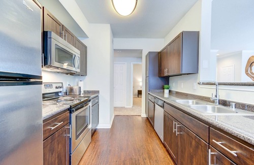 Alden Bridge Apartment | Serene Escape In The Pines