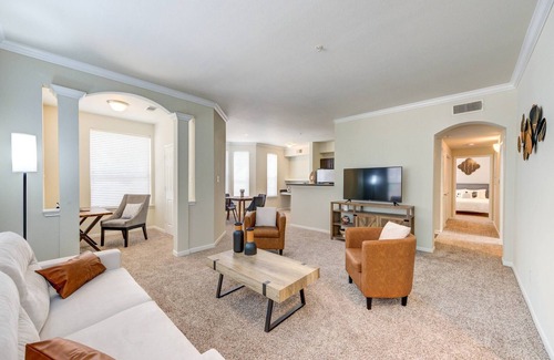 Alden Bridge Apartment | Serene Escape In The Pines
