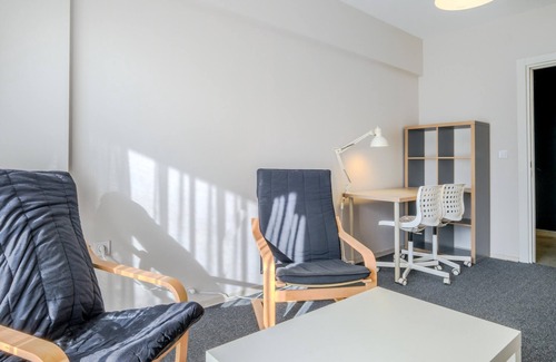 Urla Apartment | Serene Flat w Balcony in a Luxury Complex in Urla