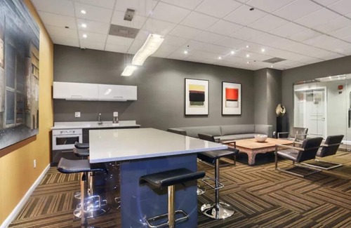 Connecticut Ave - K Street Apartment | Serene Foggy Bottom 1BR w/Gym & W/D, near Metro & GWU, by Blueground