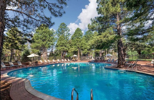 Flagstaff Hotel | Serene Forest Retreat w/Private Nature Trail and Gourmet Dining