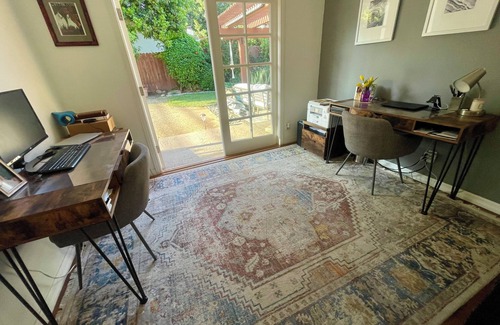 Santa Barbara House | Serene garden setting w/private yard, dog-friendly, hot-tub, 7 min to beach