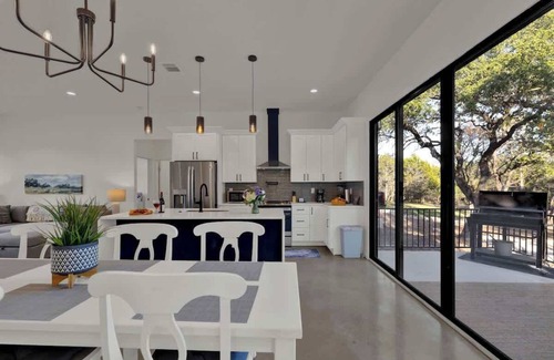 Spring Branch House | Serene Getaway Nestled in the Tx Hill Country!
