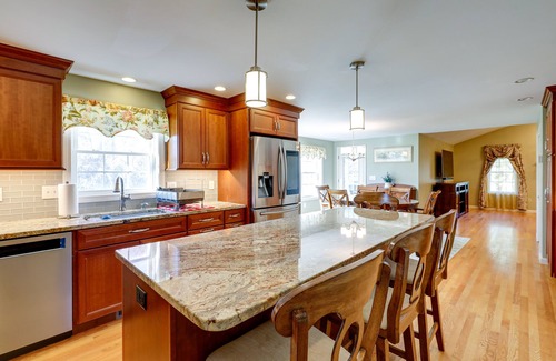 Goffstown House | Serene Goffstown Home ~ 8 Mi to Merrimack River!