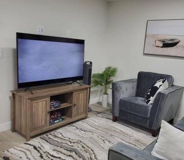 Calgary Apartment | Serene Haven - 1 bedroom apartment.