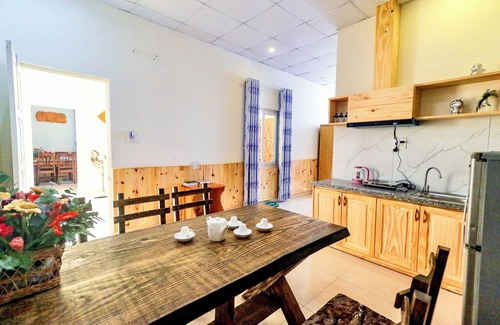 Da Lat Apartment | Serene Hotel Suites B in Da Lat – 1 Bedroom, Full Kitchen, Free WiFi