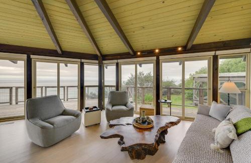 Manchester House | Serene Irish Beach Home with Panoramic Ocean Views!