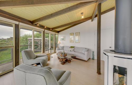 Manchester House | Serene Irish Beach Home with Panoramic Ocean Views!