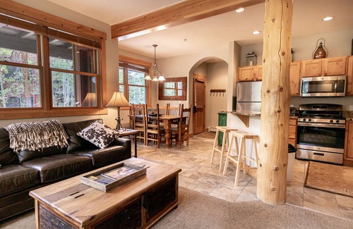 Keystone Condo | Serene Keystone Condo & Great Views from Balcony, Mins from Resort Shuttle