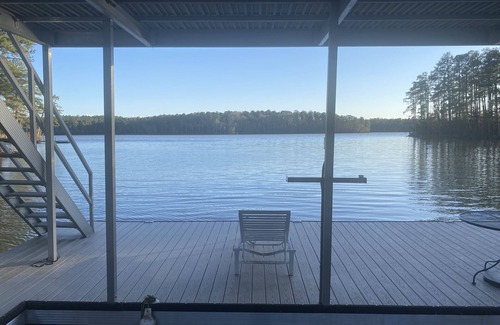 Lincolnton House | Serene lake house with amazing water views and close to golf courses.