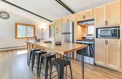 De Tour Village House | Serene Lake Huron Gem w/Fishing Dock!