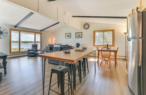 De Tour Village House | Serene Lake Huron Gem w/Fishing Dock!