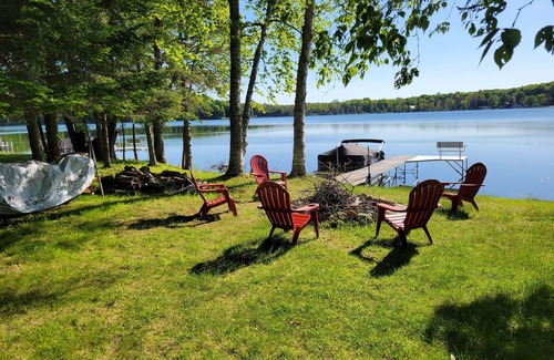 Goodman House | Serene Lakeside Hideaway on ATV/Snowmobile Trails