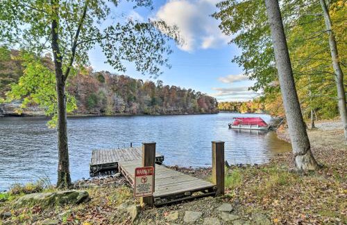 Penrod House | Serene Lewisburg Lakefront Retreat with Dock