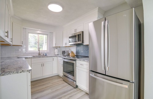 Mattapoisett House | Serene Mattapoisett Home w/Private Beach Access!