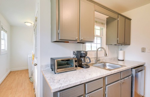 Mill Spring House | Serene Mill Spring Getaway w/Yard & Fire Pit!