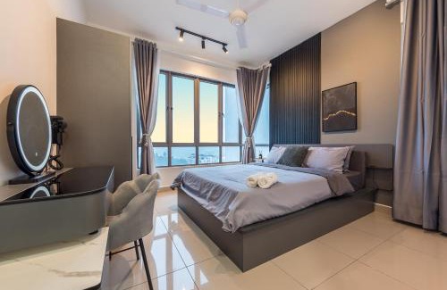 Brinchang Apartment | Serene Modern Family Retreat(2-7 pax)&Sunrise View