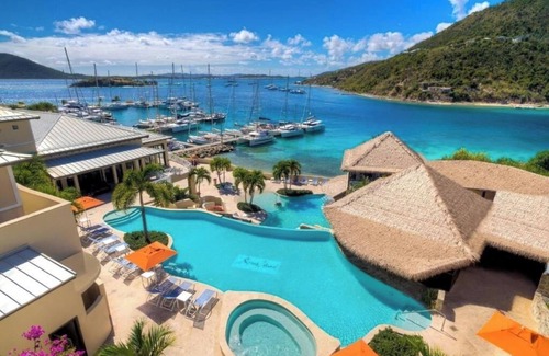 Scrub Island Apartment | Serene Ocean View Room w/Balcony – Ideal for a Quiet Island Getaway | 4 Units