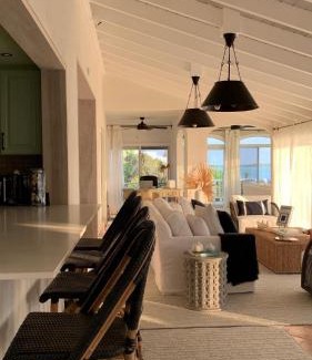 Ocean Point Villa | Serene Oceanfront Villa with 2 Free Canoes
