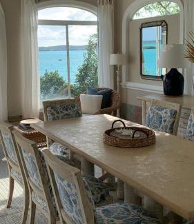 Ocean Point Villa | Serene Oceanfront Villa with 2 Free Canoes