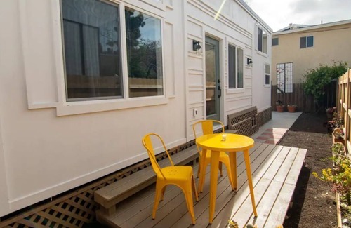 South Park House | Serene Private Guest House + Patio SD Vibrant Area