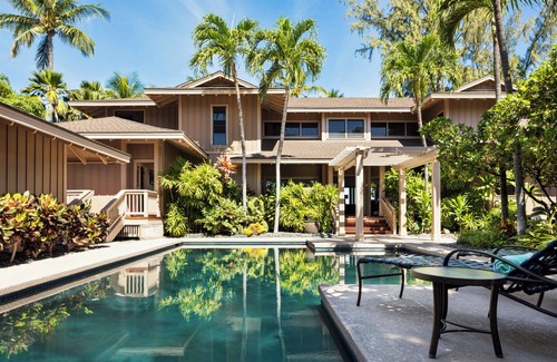 Kamuela House | Serene PUAKO BEACHFRONT ESTATE. Thanksgiving now available! All oceanview bdrms