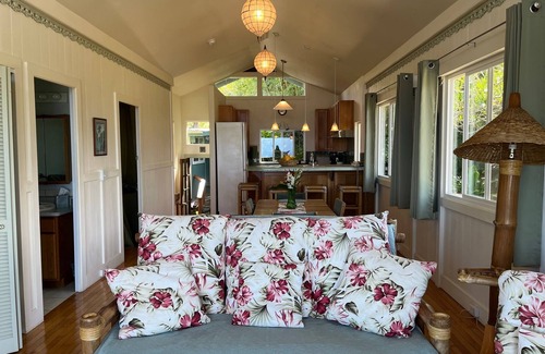 Honokaa House | Serene, Restored House from Sugar Days with Sweeping Ocean Views