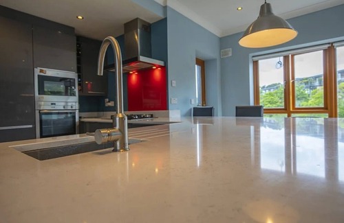 Chapelizod Apartment | Serene Riverside Penthouse Apartment - Unique Apartment in Dublin. Sleeps 4-6