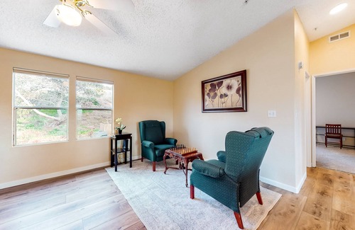Watsonville House | Serene, rural home with furnished patio, countryside views, grill & W/D