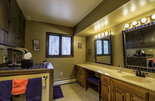 Cresco House | Serene Sanctuary - Pet Friendly Creekside Cabin w/Fire Pit & Cozy Charm