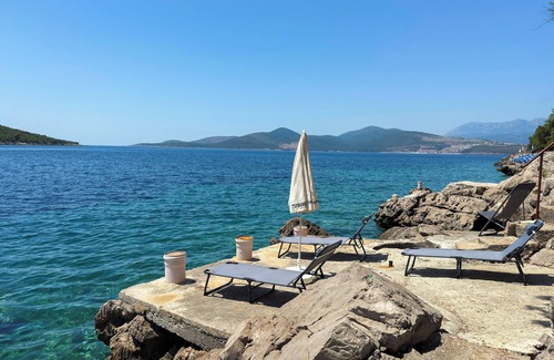 Bigovo Apartment | Serene SeaView Studio Apt w/Terrace in Bigova Bay