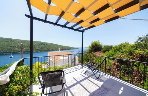 Bigovo Apartment | Serene SeaView Studio Apt w/Terrace in Bigova Bay