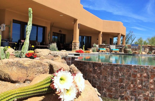 Rio Verde Foothills Apartment | Serene & Secluded - Heart of the Sonoran Desert 62 acre EcoRanch on Natl Forest